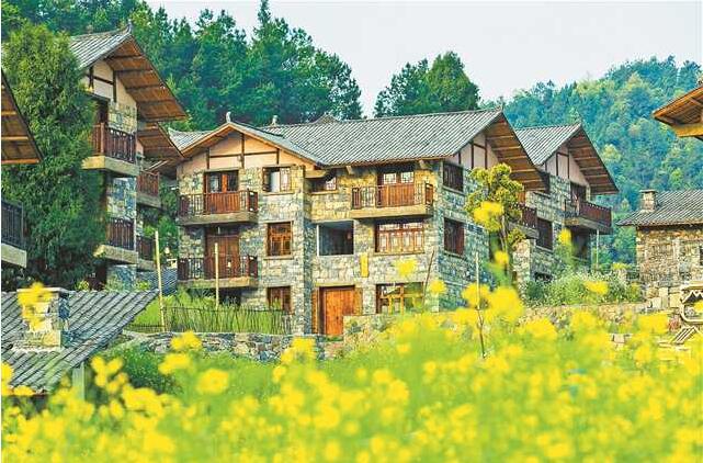 巴渝民宿”探索扶貧新路徑